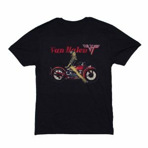 Van Halen Pinup Motorcycle Ver. 2 - BLK