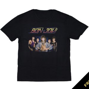 Bon Jovi - '84 Tour - BLK