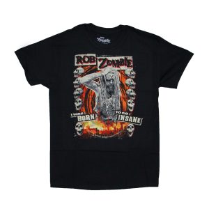 Rob Zombie - Born To Go Insane - BLK