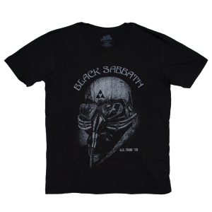 Black Sabbath Tour '78 Mask (Silver) - Black