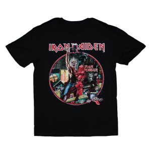Iron Maiden - Paradise Club Circle - BLK