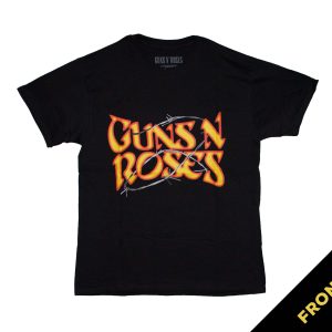 Guns N Roses - Paradise City Barbed Wire - BLK