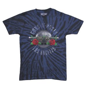 Guns N Roses - Los Angeles NAVY DIP-DYE