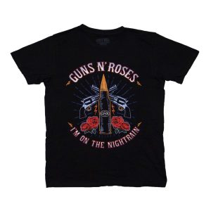 Guns N Roses - Night Train - BLK