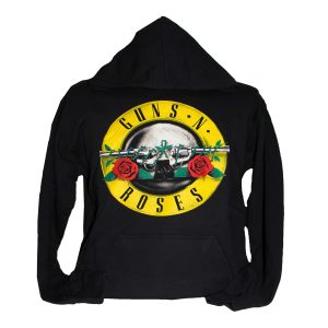 Guns N' Roses Classic Logo Hoodie - BLK