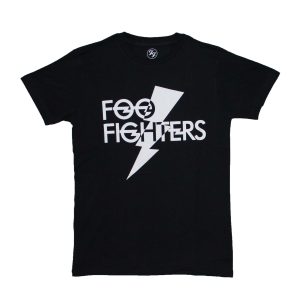 Foo Fighters - Flash Logo Mono - BLK