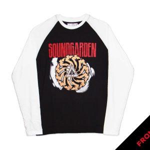 Soundgarden - Tour 2017 - BLK/WHT Raglan