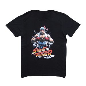 Street Fighter Fistbump - Black