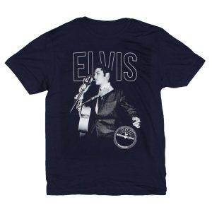 Elvis - On The Mic Sun Records - NAVY