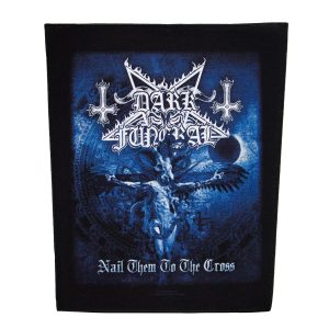 Dark Funeral Nail them On the Cross Backpatch