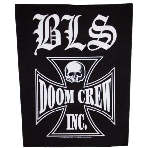 Black Label Society Doom Crew Backpatch