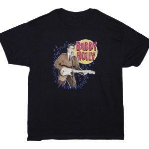 Buddy Holly - Music Burst - BLK
