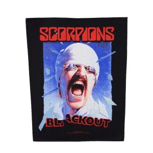 Scorpions Blackout Backpatch