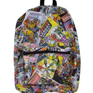 Justice League Comic Backpack