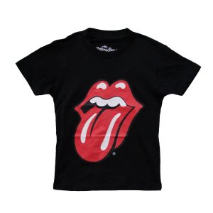 Rolling Stones Classic Tongue Youth Tee - BLK