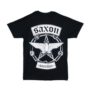 Saxon Sacrifice - Black