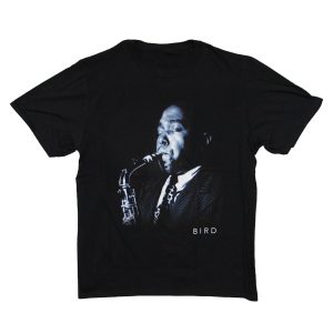 Charlie Parker Bird - Black