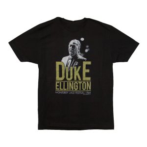 Duke Ellington Monterey 1966 - Black