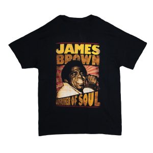 James Brown Godfather of Soul - Black
