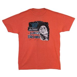 James Brown Mr Dynamite - Orange Coral