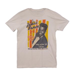 The Fabulous James Brown - Vintage White