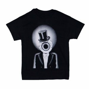 The Residents Eyeball - Black