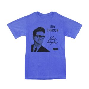 Roy Orbison Blue Bayou - Powder Blue