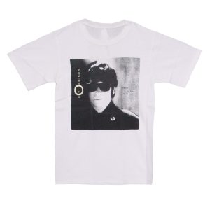 Roy Orbison Portrait - White