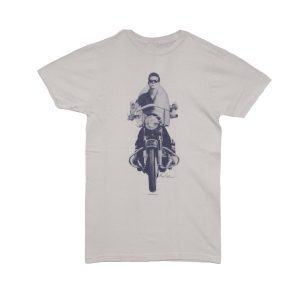 Roy Orbison Motorcycle - Vintage White