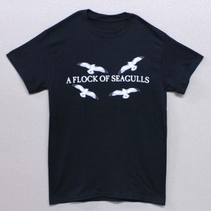 Flock Of Seagulls Logo