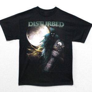 Disturbed Demon Coffin-Black
