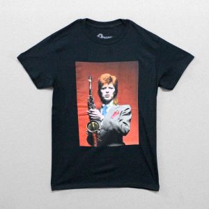 David Bowie Sax - Black