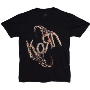 Korn - Skeleton Hands - BLK