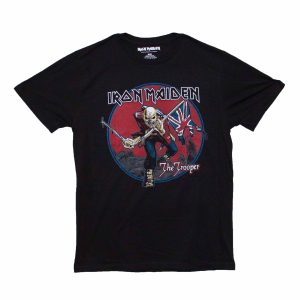 Iron Maiden - The Trooper Ver. 4 (Red Circle) - BLK