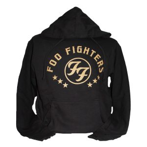 Foo Fighters - Arched Stars Pullover Hoodie - BLK