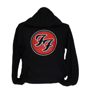 Foo Fighters - Logo Hoodie - BLK