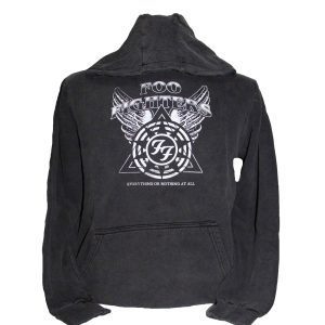 Foo Fighters - EONAA Logo Pullover Hoodie - STONEWASH GREY