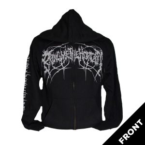 Bring Me The Horizon - Metal Logo Genxsis Zip-Up Hoodie - BLK