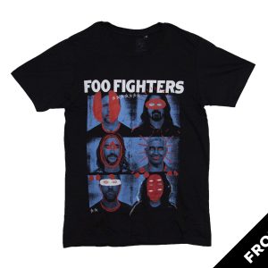 Foo Fighters - Your Favorite Toy Red/Blue - BLK