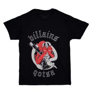 Queens of the Stone Age - Villains - BLK