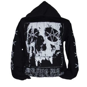 Bring Me The Horizon - Oversized Skull Pullover Hoodie - BLK