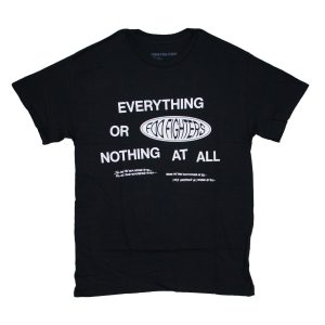 Foo Fighters - Everything Or Nothing At All - BLK