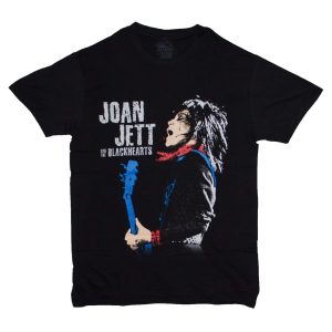 Joan Jett ATBH - Blue Guitar - BLK