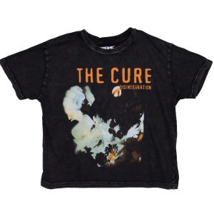 The Cure - Disintegration Women's Crop Top - BLK