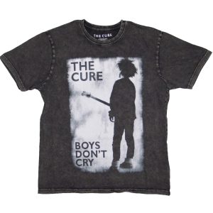 The Cure - Boys Don't Cry Ver. 3 - STONEWASH GREY