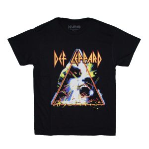 Def Leppard - Hysteria Ver. 4 (Just Triangle) - BLK