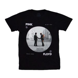 Pink Floyd - WYWH Man on Fire - BLK