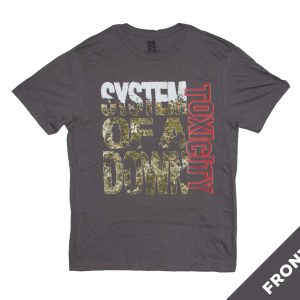 System of a Down - Toxicity Stack - Grey