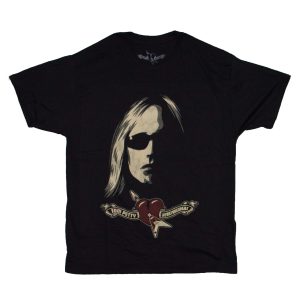 Tom Petty ATHB - Shades & Logo - BLK