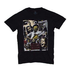 Texas Chainsaw Massacre - Collage - BLK